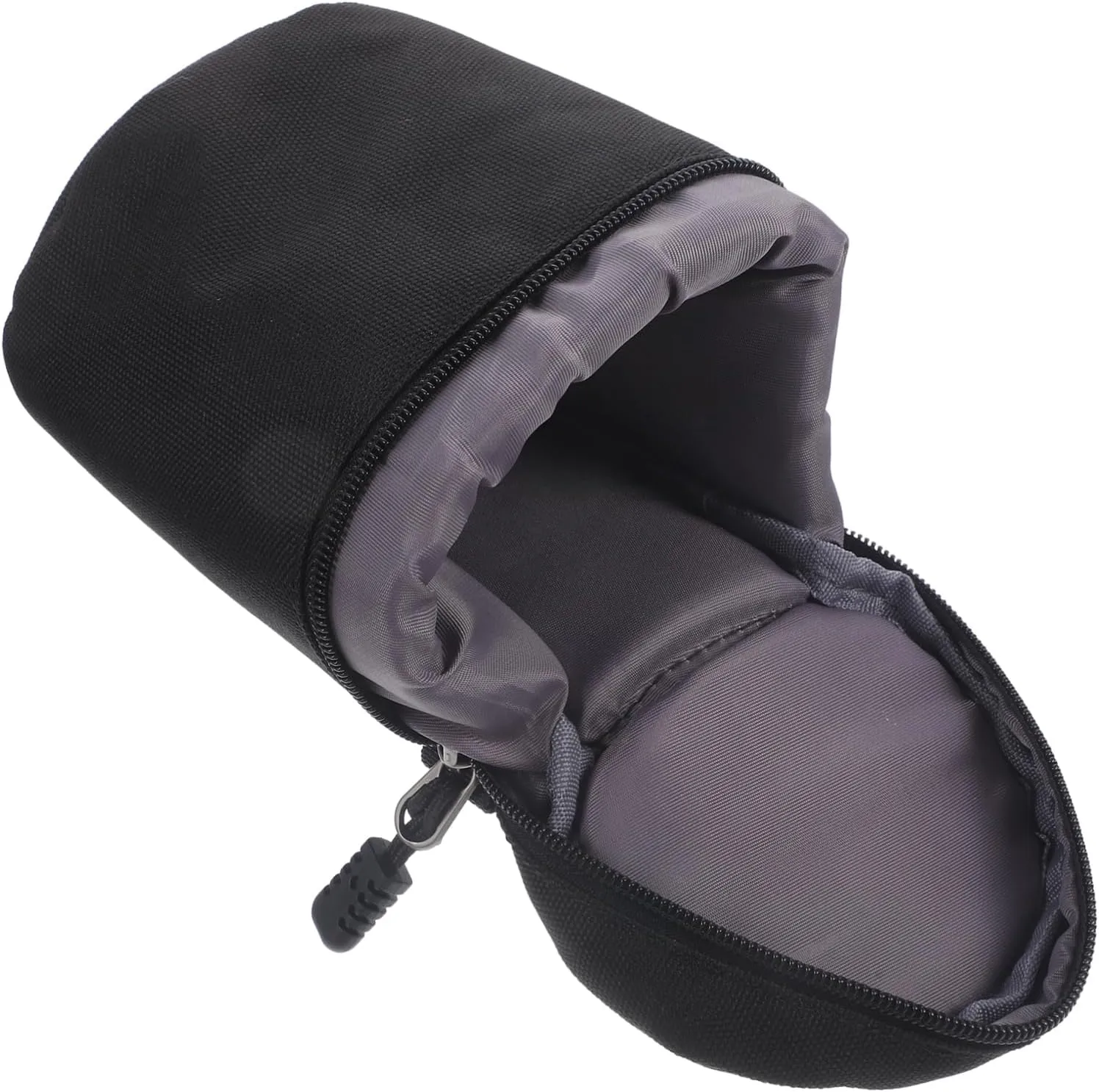 2pcs Professional Camera Lens Pouch Dslr Camera Bag Insert Padded Case Compatible Random Style