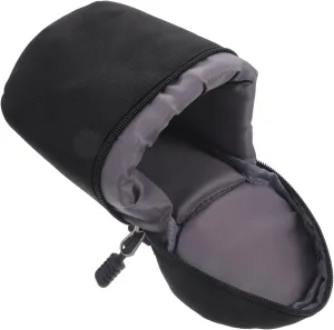 2pcs Professional Camera Lens Pouch Dslr Camera Bag Insert Padded Case Compatible Random Style