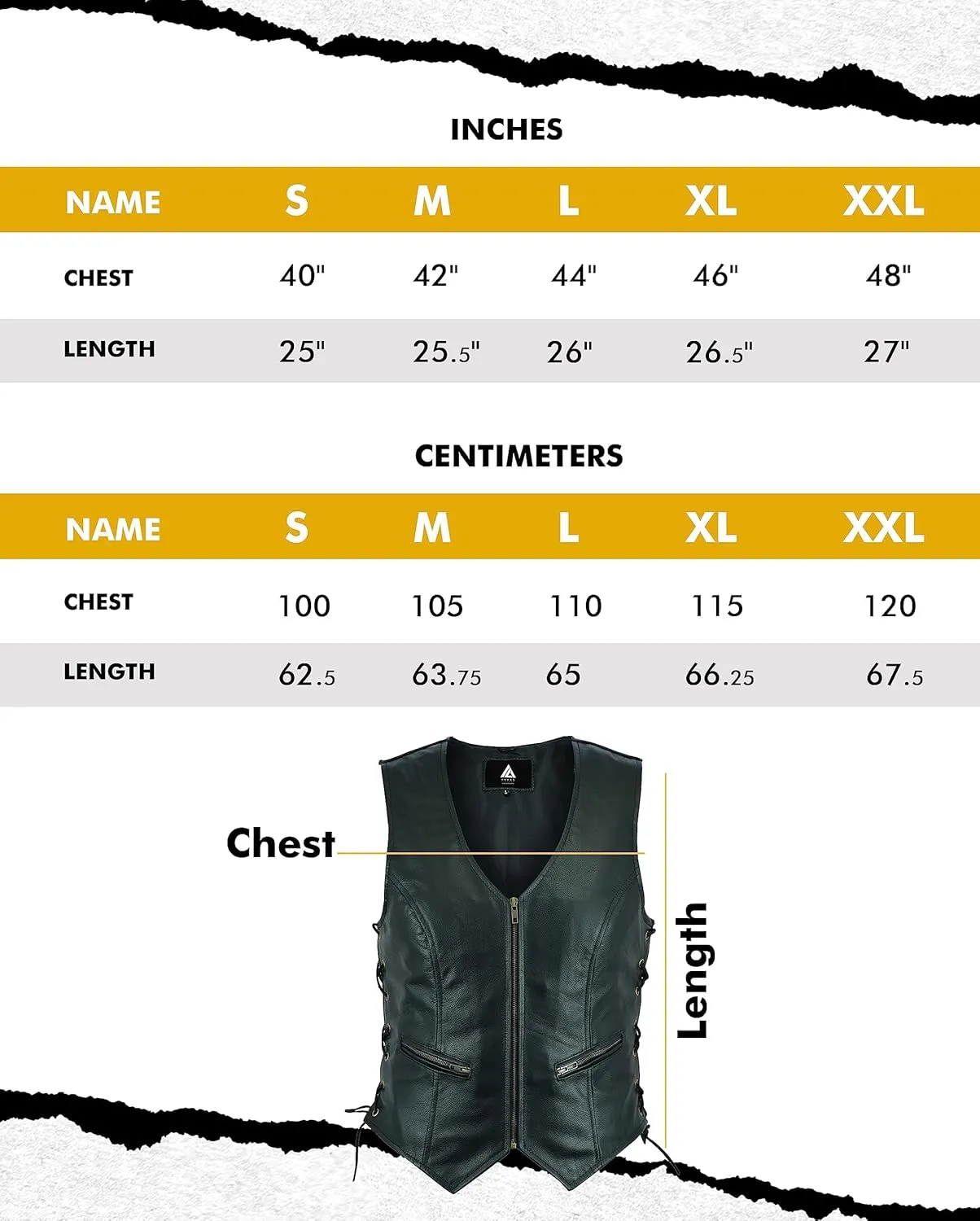 ARIAN Elegant Enigma Women's Cowhide Genuine Leather Vest with Side Lace Premium Quality