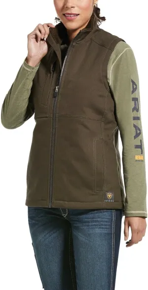 Ariat Women's Rebar DuraCanvas Insulated Vest