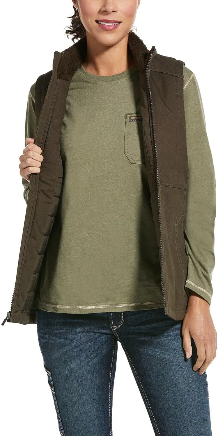 Ariat Women's Rebar DuraCanvas Insulated Vest