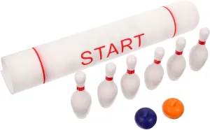 BESPORTBLE Interactive Indoor Bowling and Girls Bowling Game Toy Plaything Suitable for Family Party and Office Entertainment