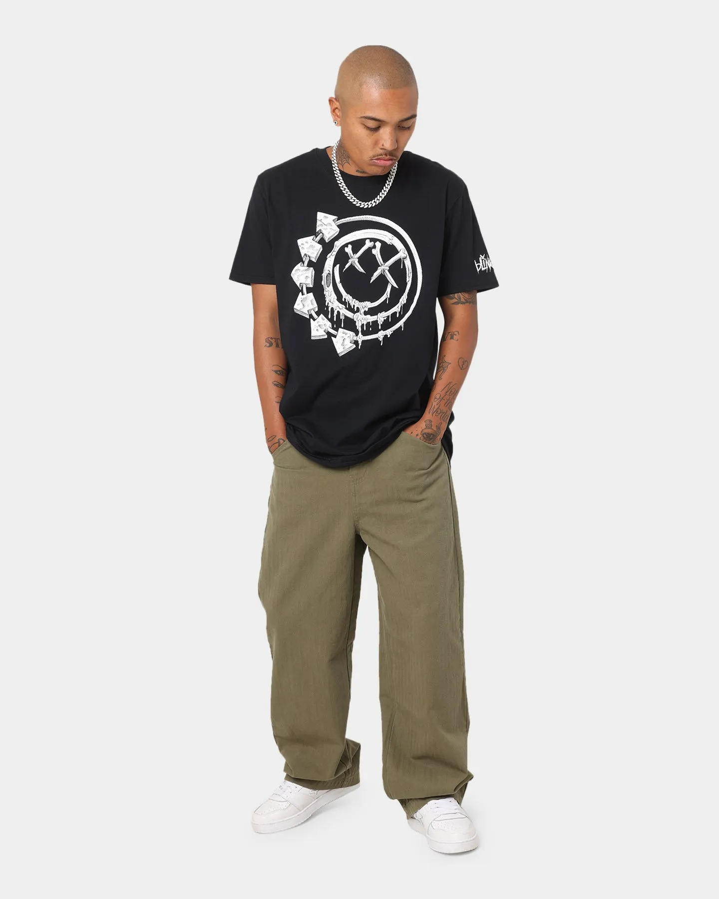 Blink 182 Bones T-Shirt Black