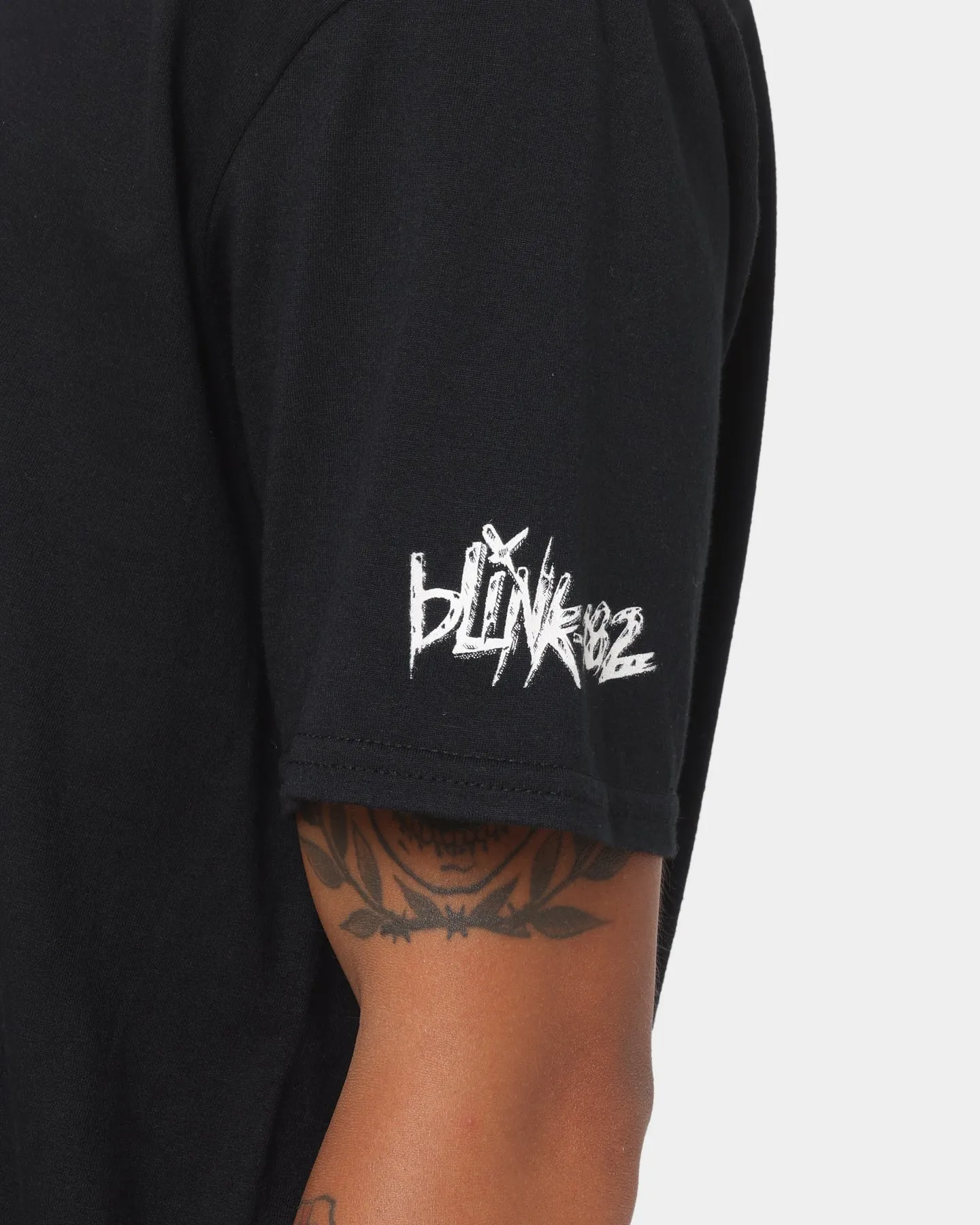 Blink 182 Bones T-Shirt Black