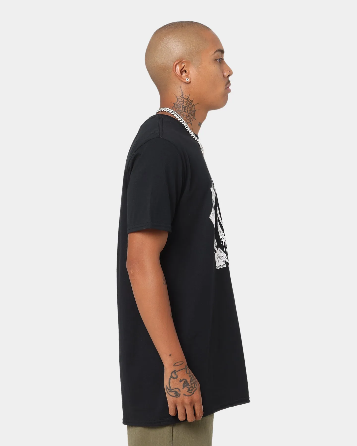 Blink 182 Bones T-Shirt Black