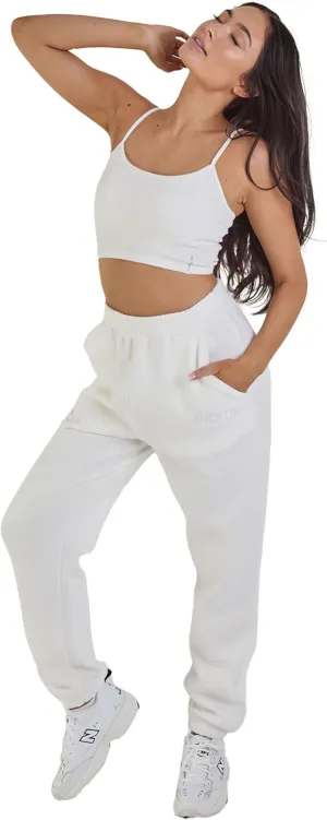 Bride Statement Sweatpants for Newlywed Honeymoon, Embroidered Joggers for Bachelorette Party or Wedding Gift