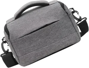 Camera Carrying Bag Capacity Nylon Pouch with Shoulder Straps for and for DSLR and Mirrorless Cameras