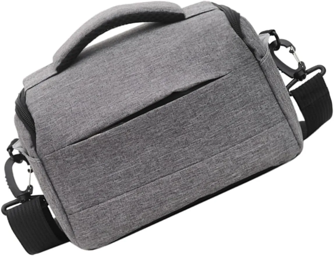 Camera Carrying Bag Capacity Nylon Pouch with Shoulder Straps for and for DSLR and Mirrorless Cameras