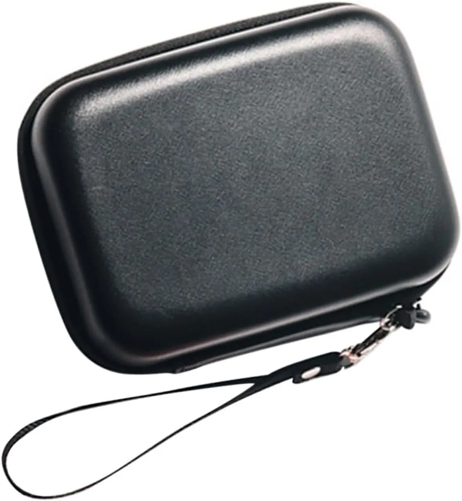 Camera Protective Bag Small Snap Closure Pouch Waterproof Case for Camera Storage Reader Case for Photography