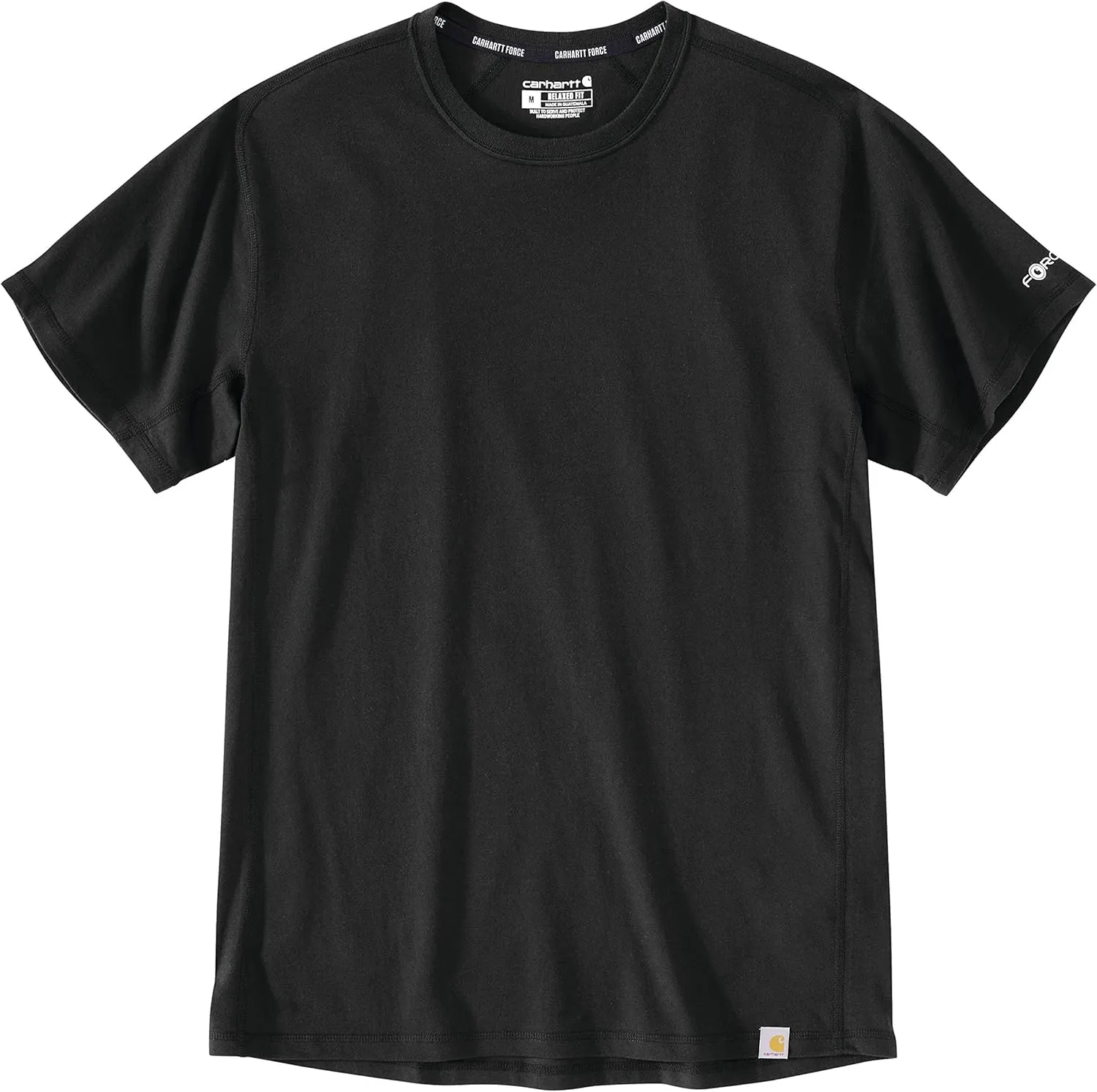 Carhartt Men's Force Relaxed Fit Midweight Short-Sleeve T-Shirt