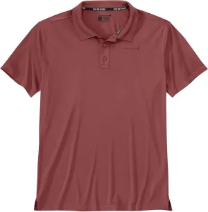 Carhartt Men's Force Sun Defender Relaxed Fit Lightweight Short-Sleeve Polo