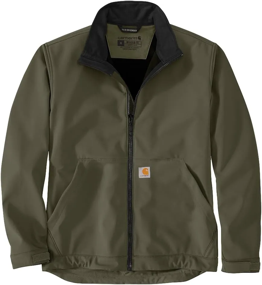 Carhartt Men's Rain Defender Relaxed Fit Softshell Jacket