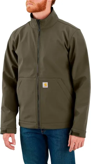 Carhartt Men's Rain Defender Relaxed Fit Softshell Jacket