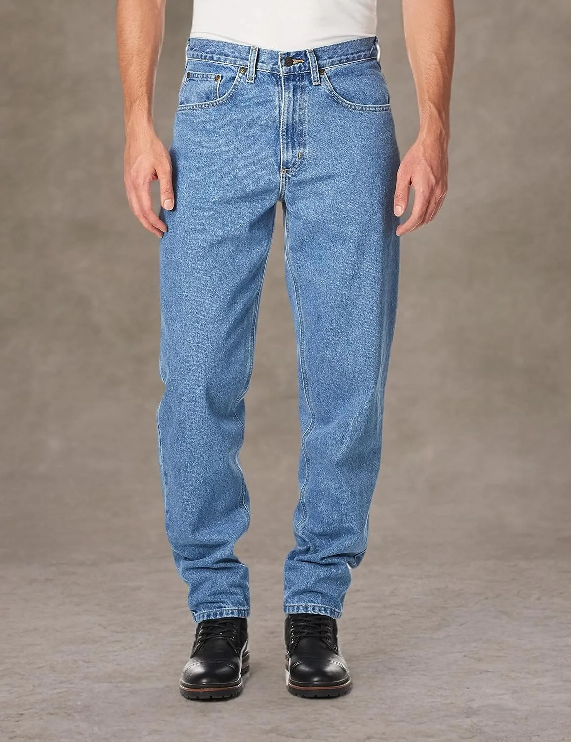 Carhartt Men's Relaxed Fit Heavyweight 5-Pocket Tapered Jean