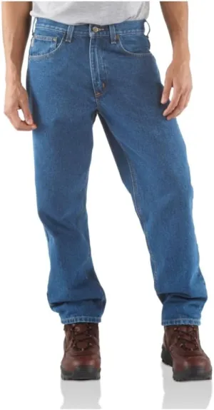 Carhartt Men's Relaxed Fit Heavyweight 5-Pocket Tapered Jean