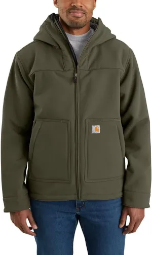 Carhartt Men's Super Dux Relaxed Fit Sherpa-Lined Active Jacket