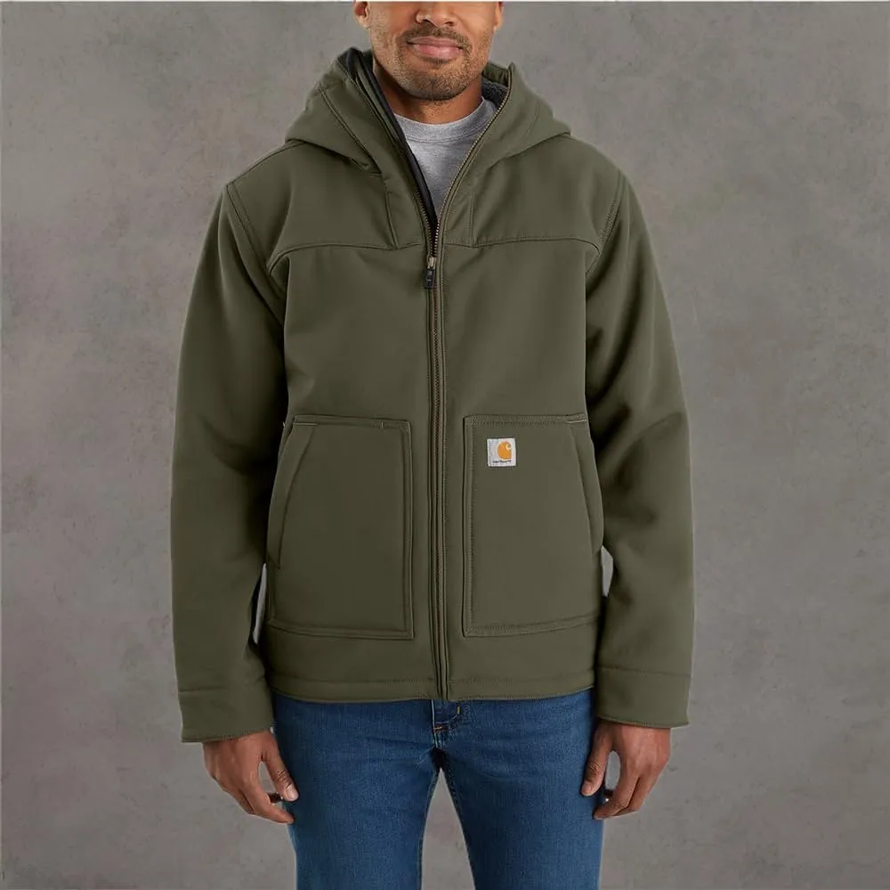 Carhartt Men's Super Dux Relaxed Fit Sherpa-Lined Active Jacket