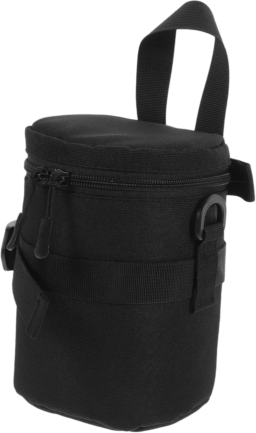 COHEALI Water Resistant Camera Lens Bag Lens Pouch Portable Protective Case for DSLR and Mirrorless Lenses Lightweight Design for Easy Carrying and Storage Durable Craftsmanship for Use