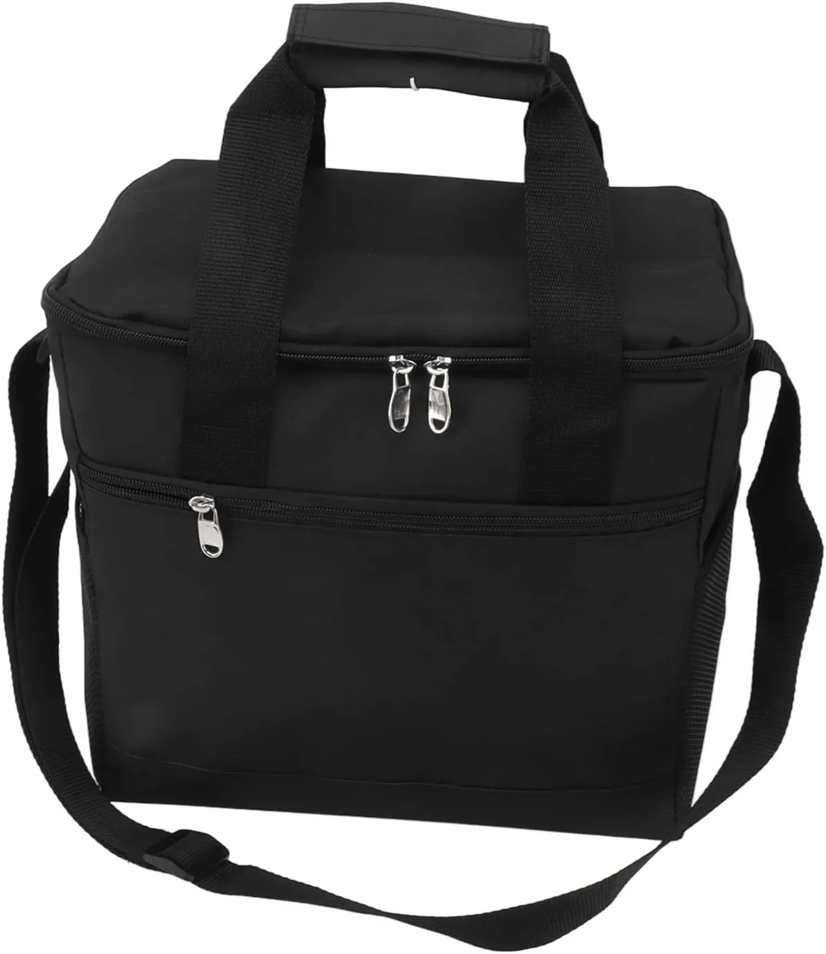 Collapsible Cooler Bag 15L Large Capacity Insulated Leakproof Heat Resistant Food Bag for Beach Picnic Camping BBQ