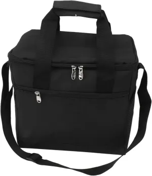 Collapsible Cooler Bag 15L Large Capacity Insulated Leakproof Heat Resistant Food Bag for Beach Picnic Camping BBQ