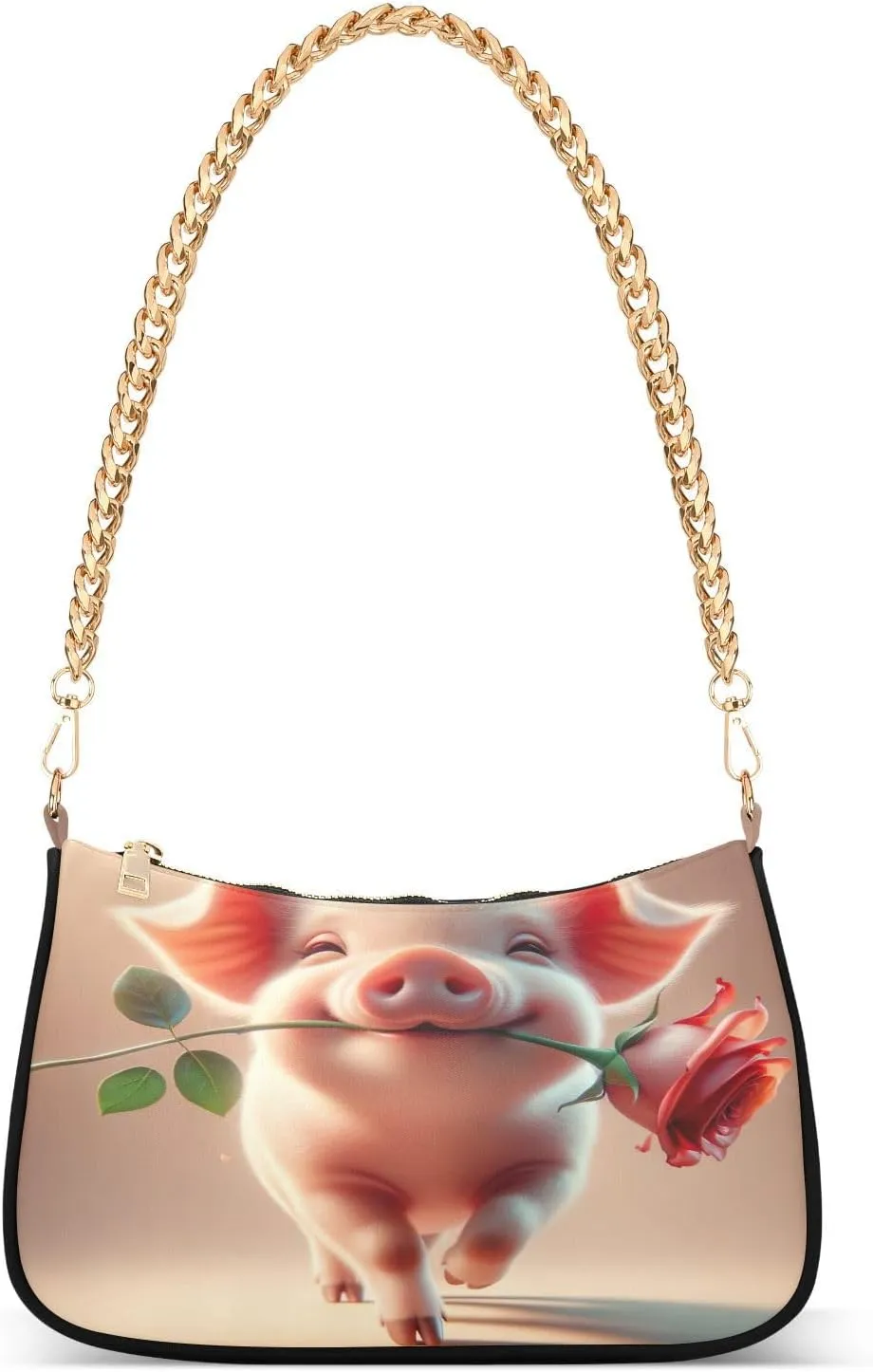 Colorful Wildflowers Cute Bird Mini Handbag, Cute Handbags for Women Trendy