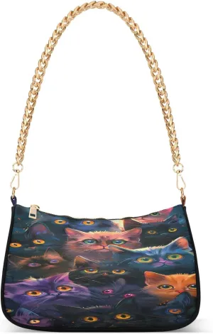 Colorful Wildflowers Cute Bird Mini Handbag, Cute Handbags for Women Trendy