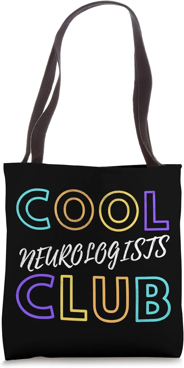 Cool Neurologists Club Brain Surgery Medical Doctor Neuro Tote Bag