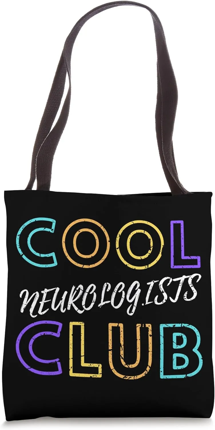 Cool Neurologists Club Neuro Brain Surgery Doctor Neurology Tote Bag