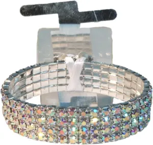 Corsage Bracelet - Rock Candy Iridescent