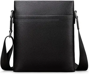 CSCDD Men's Shoulder Bag Crossbody Bag Business Backpack Small Leather Bag Briefcase