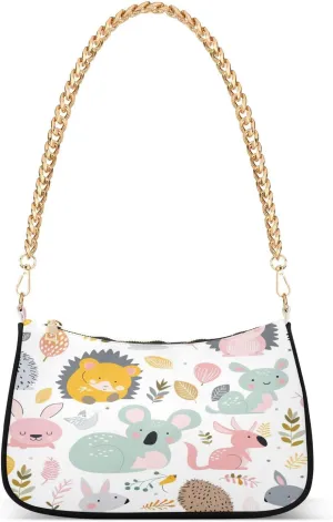 Cute Australian Animals Mini Handbag, Trendy Purses for Women