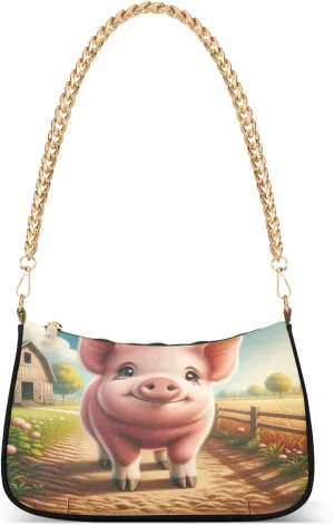 Cute Squirrel Hand Bag for Women, Purses for Women Trendy