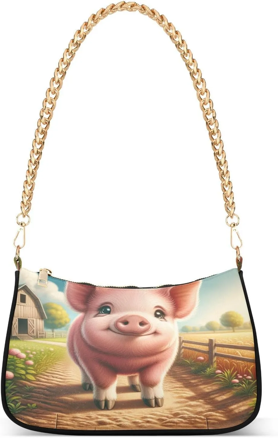 Cute Squirrel Hand Bag for Women, Purses for Women Trendy
