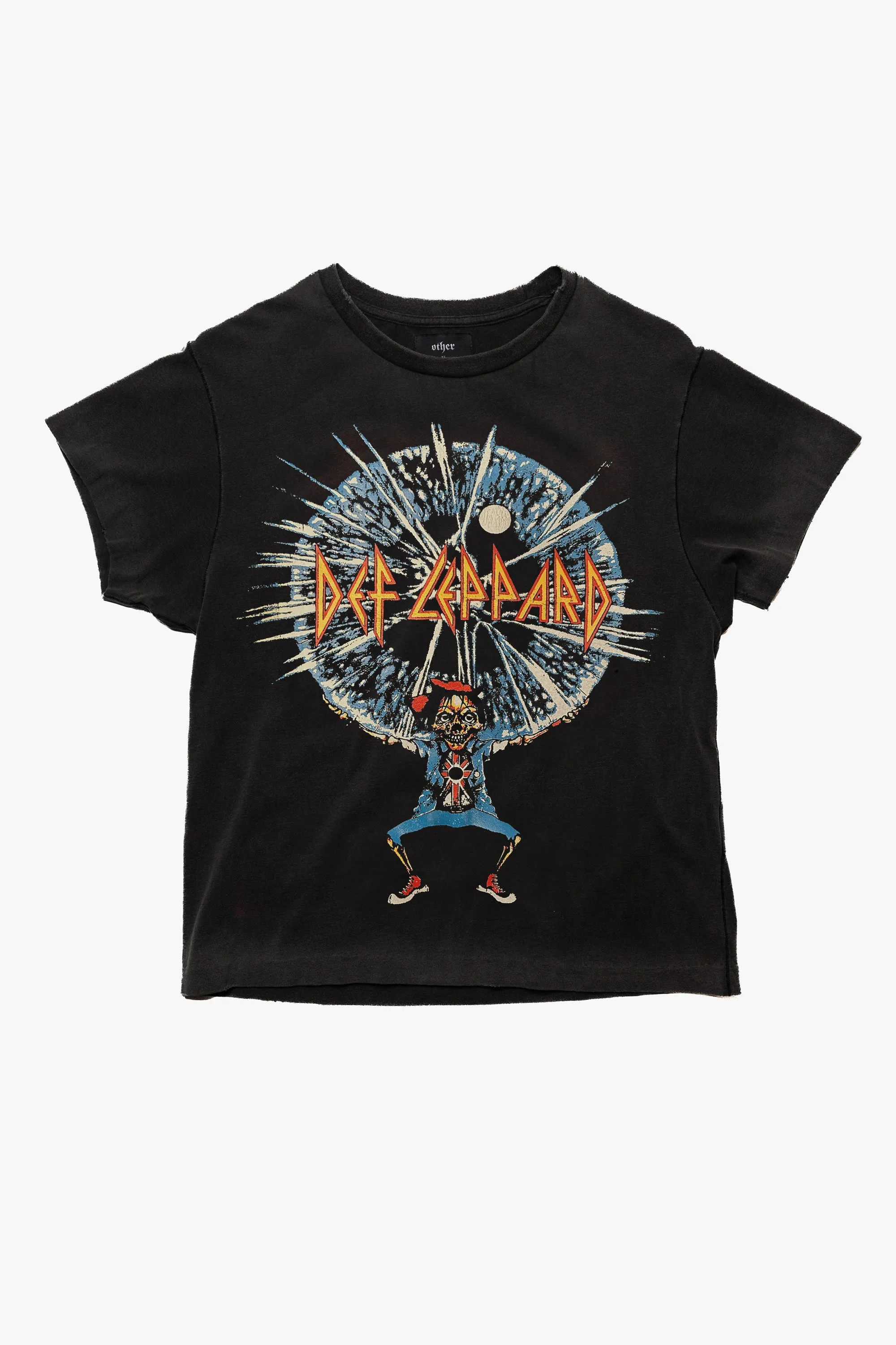 DEF LEPPARD THE NEVER ENDING WEEKEND TOUR VINTAGE T-SHIRT