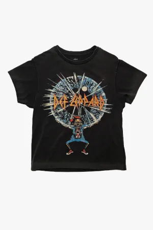 DEF LEPPARD THE NEVER ENDING WEEKEND TOUR VINTAGE T-SHIRT