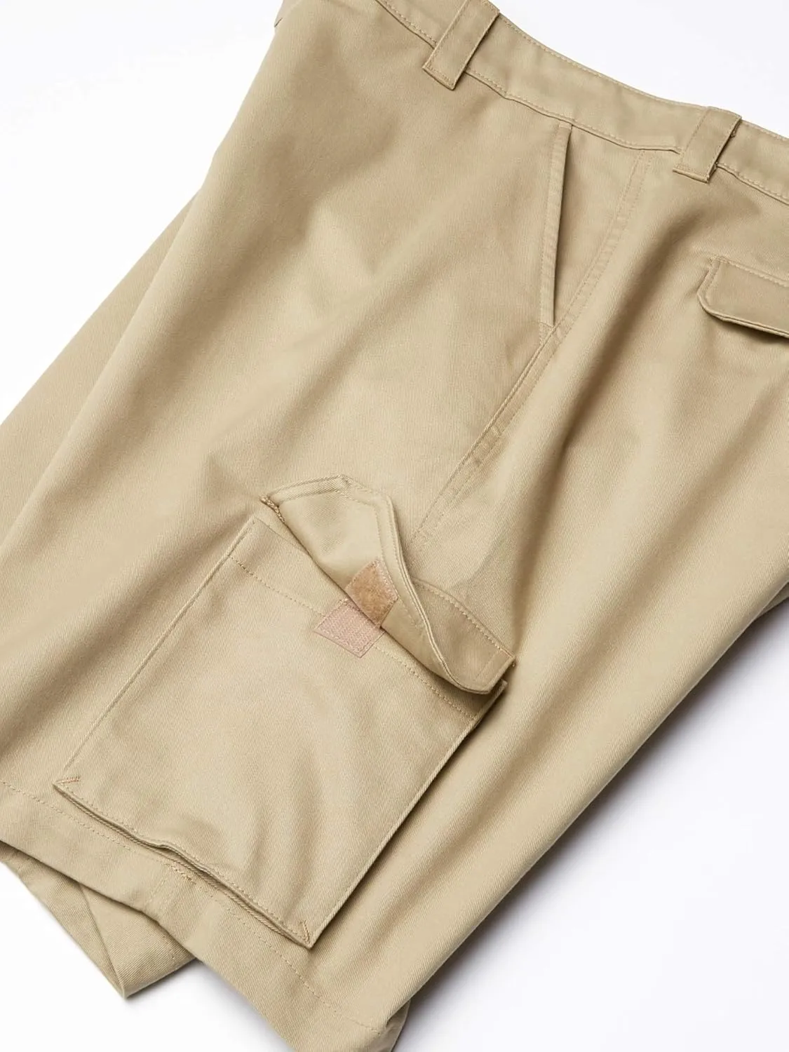 Dickies Women's Plus Sized Stretch Cargo 11 Relaxed Short