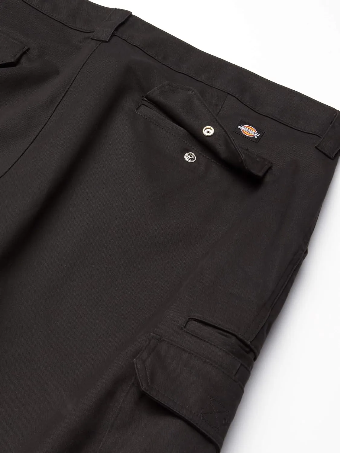 Dickies Women's Plus Sized Stretch Cargo 11 Relaxed Short