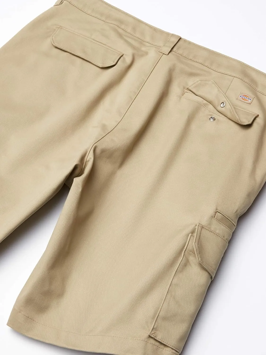 Dickies Women's Plus Sized Stretch Cargo 11 Relaxed Short