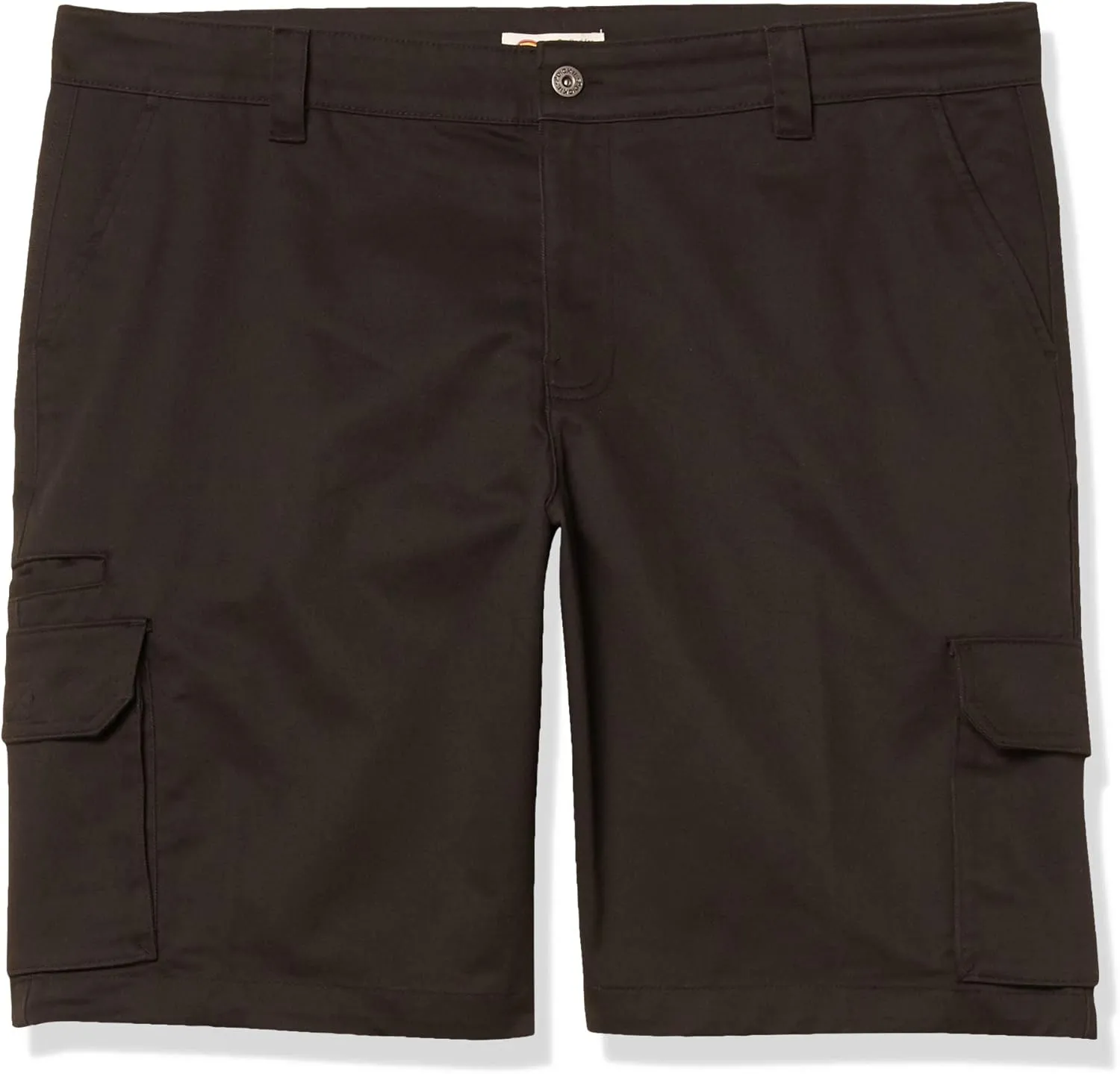 Dickies Women's Plus Sized Stretch Cargo 11 Relaxed Short