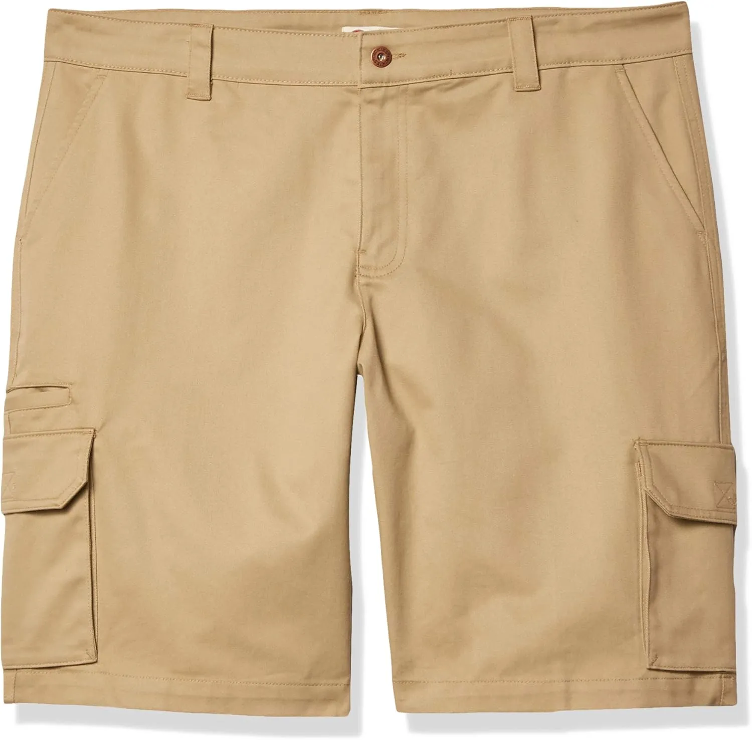 Dickies Women's Plus Sized Stretch Cargo 11 Relaxed Short