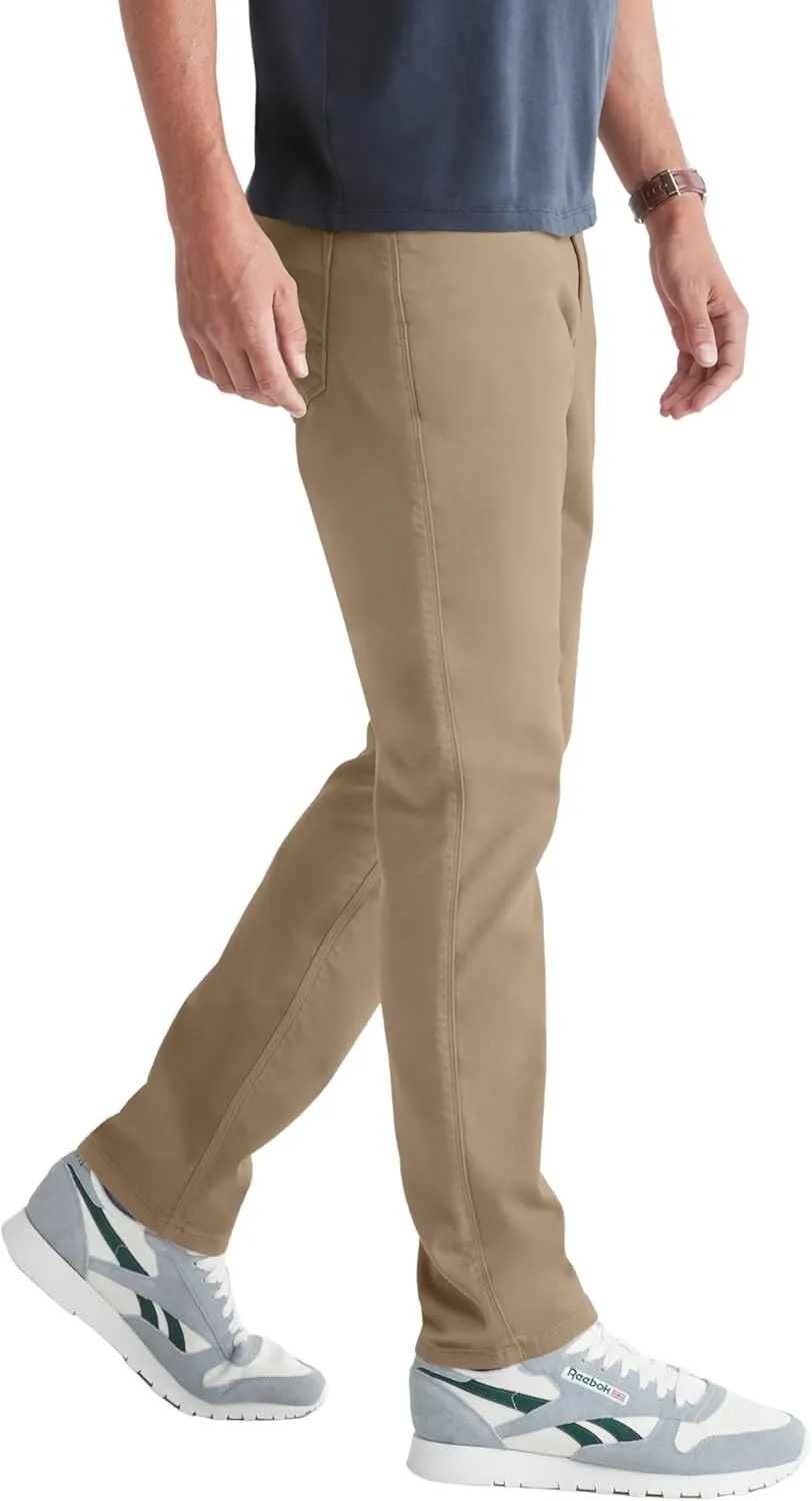 DU/ER Men's No Sweat Relaxed Taper Pant