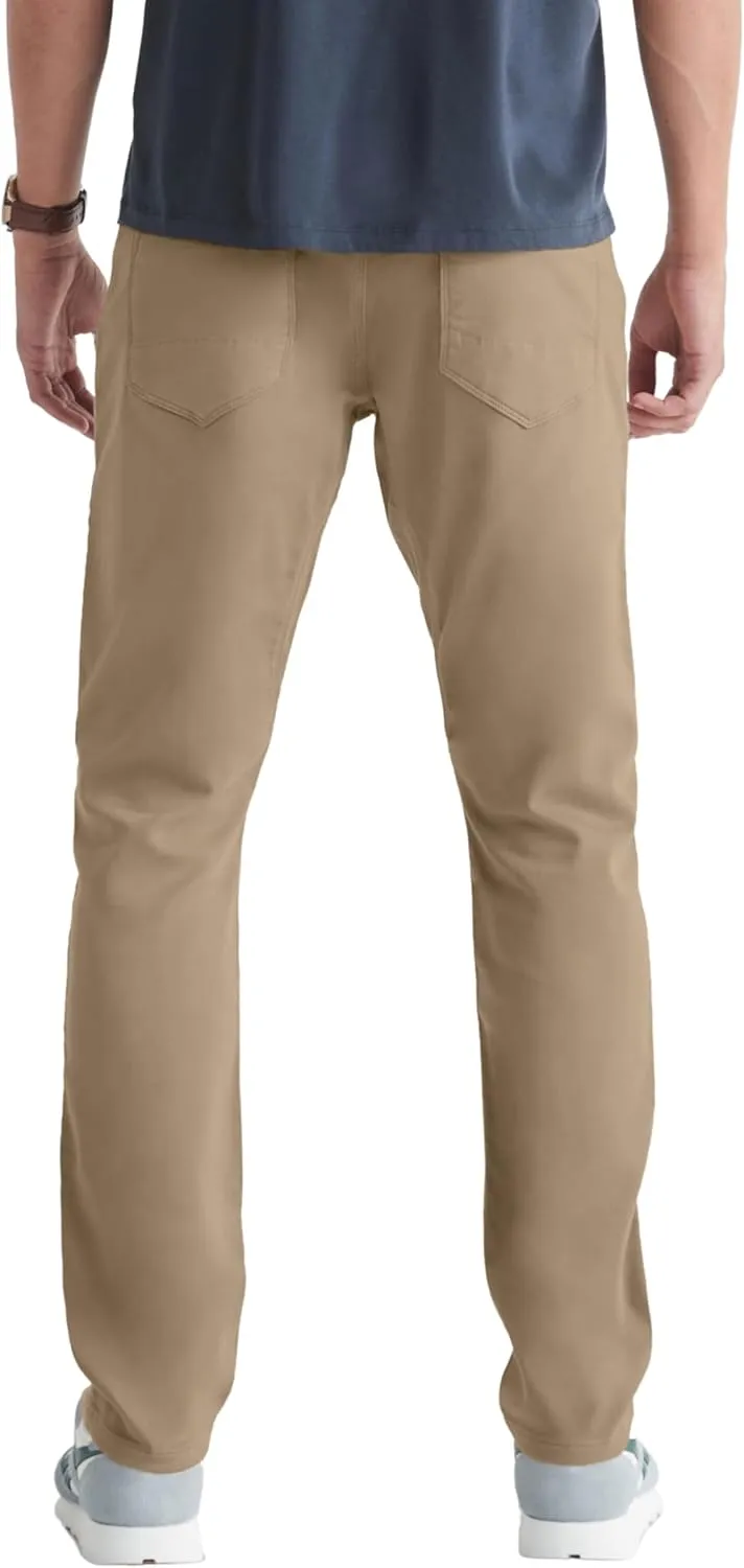 DU/ER Men's No Sweat Relaxed Taper Pant