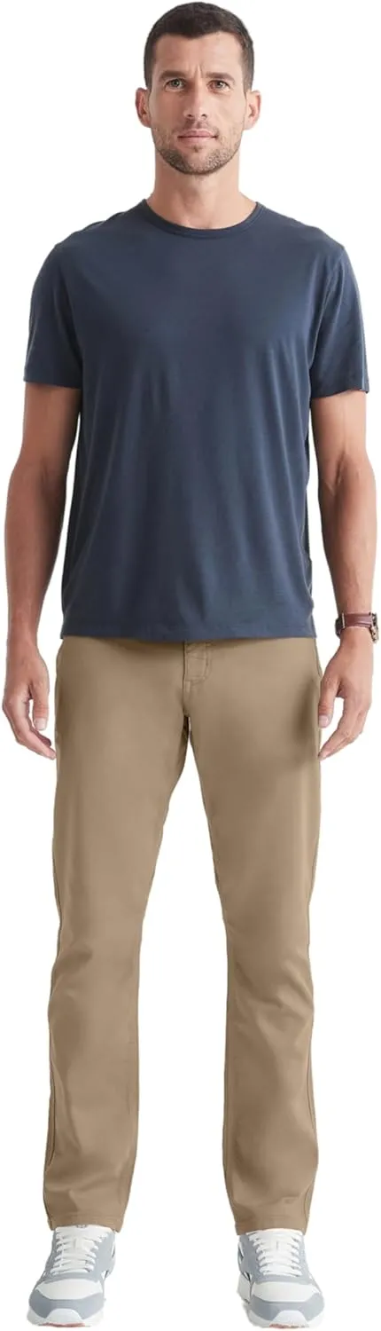 DU/ER Men's No Sweat Relaxed Taper Pant