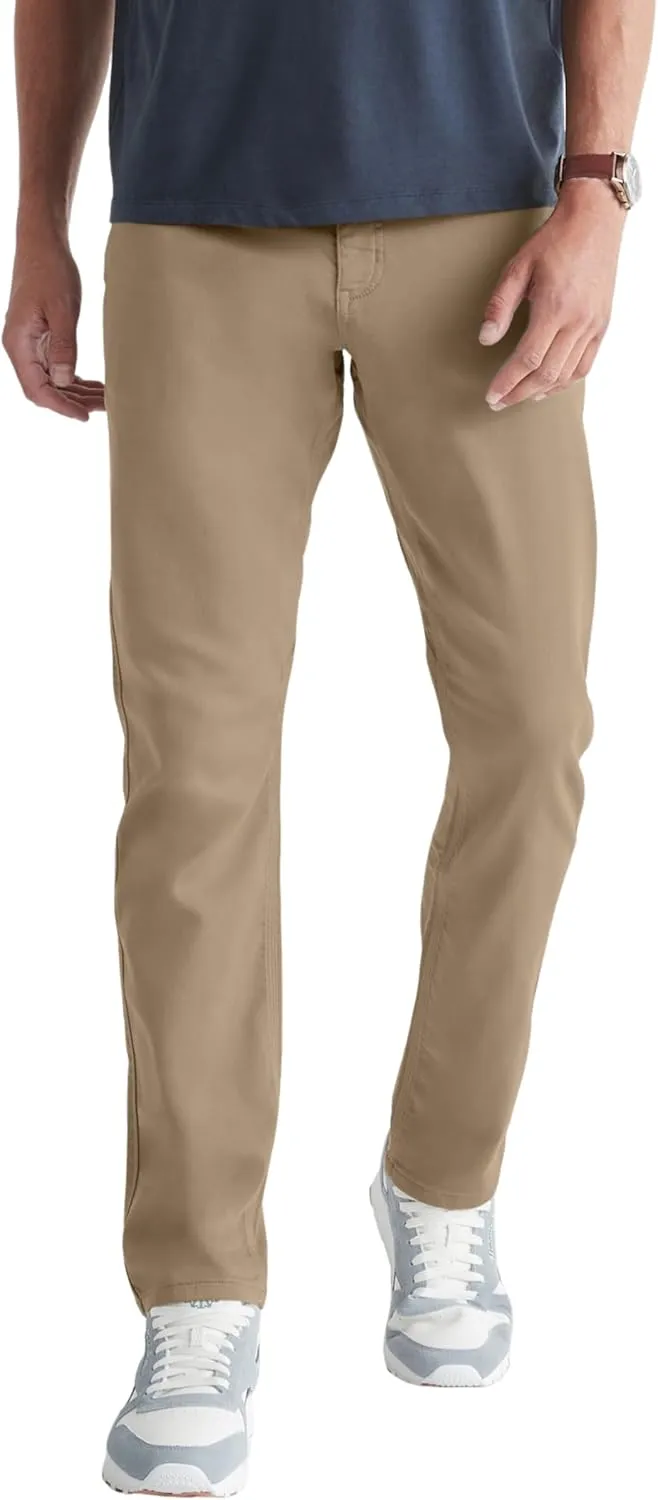 DU/ER Men's No Sweat Relaxed Taper Pant