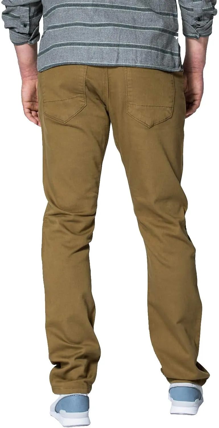 DU/ER Men's No Sweat Relaxed Taper Pant