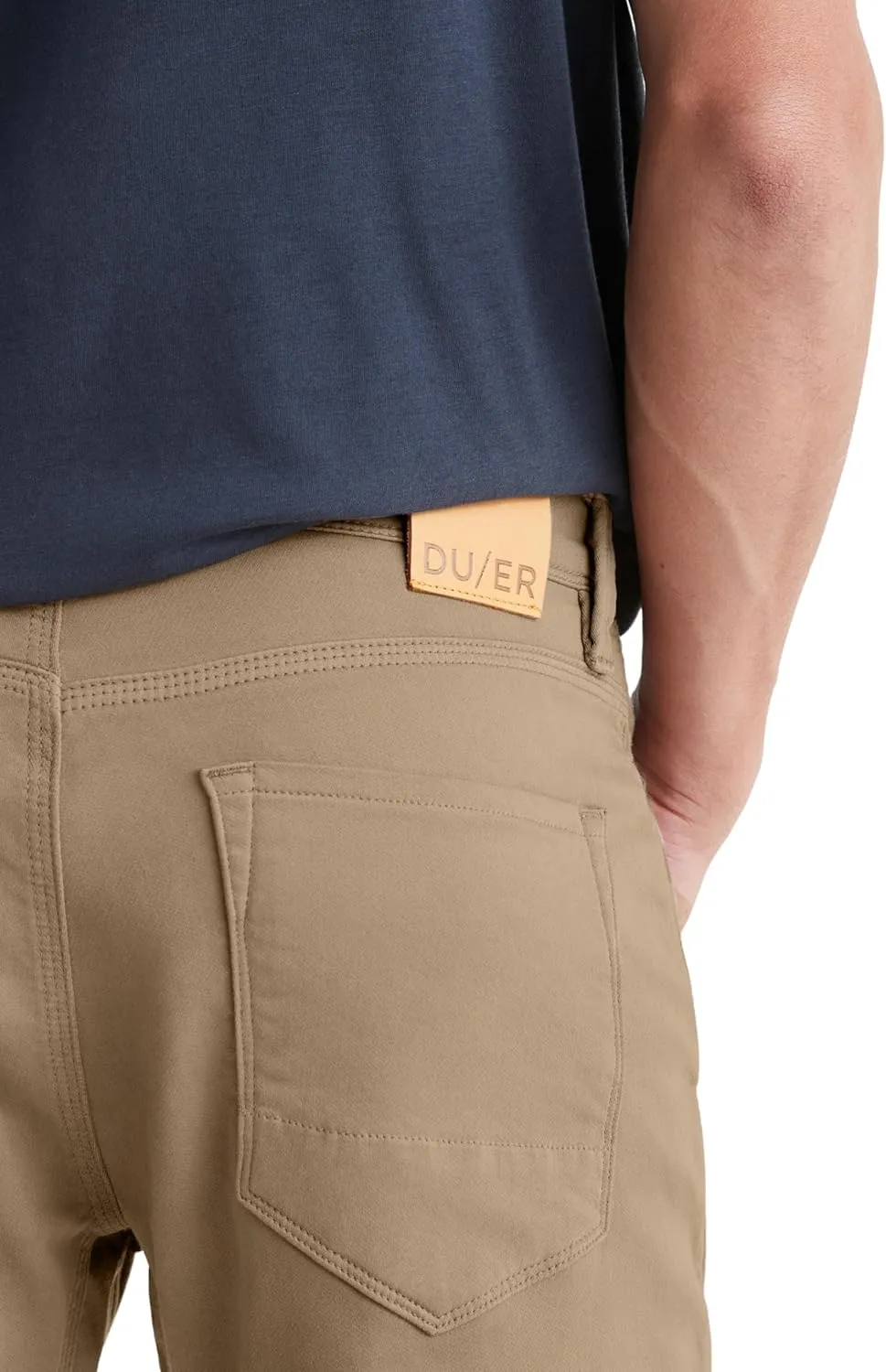 DU/ER Men's No Sweat Relaxed Taper Pant