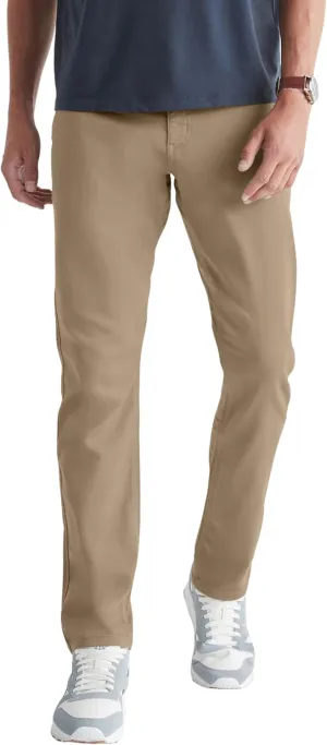 DU/ER Men's No Sweat Relaxed Taper Pant