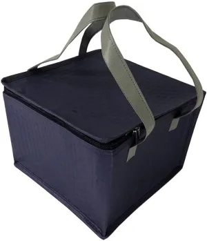 Food Delivery Bag 11L-58L Big Cooler Bag Cake Pizza Thermal Fresh Lunch Cool Bag Ice Pack Food Drinks Insulation Strapes Handbag (Color : 8 inch) (Color : 12 Inch)