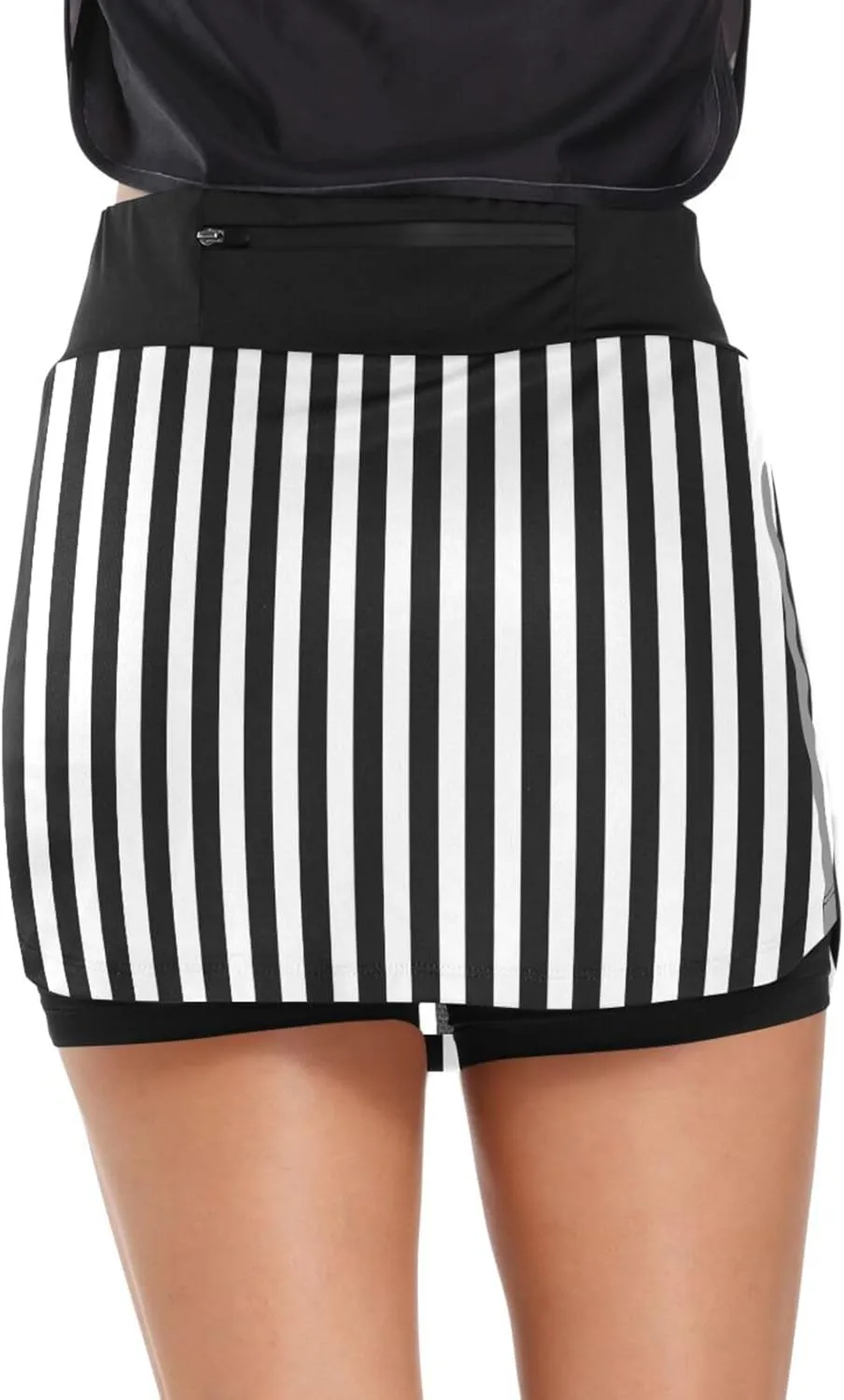 GAIGEO Independence Day Stars Active Skorts for Women, Lightweight Skorts with Pockets, Running Skirts for Sports, S-XXL