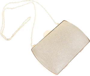 GALPADA Sparkling Lady Evening Bag Wedding Purse Clutch for Women Sparkly Phone Bag Fashion Accessory